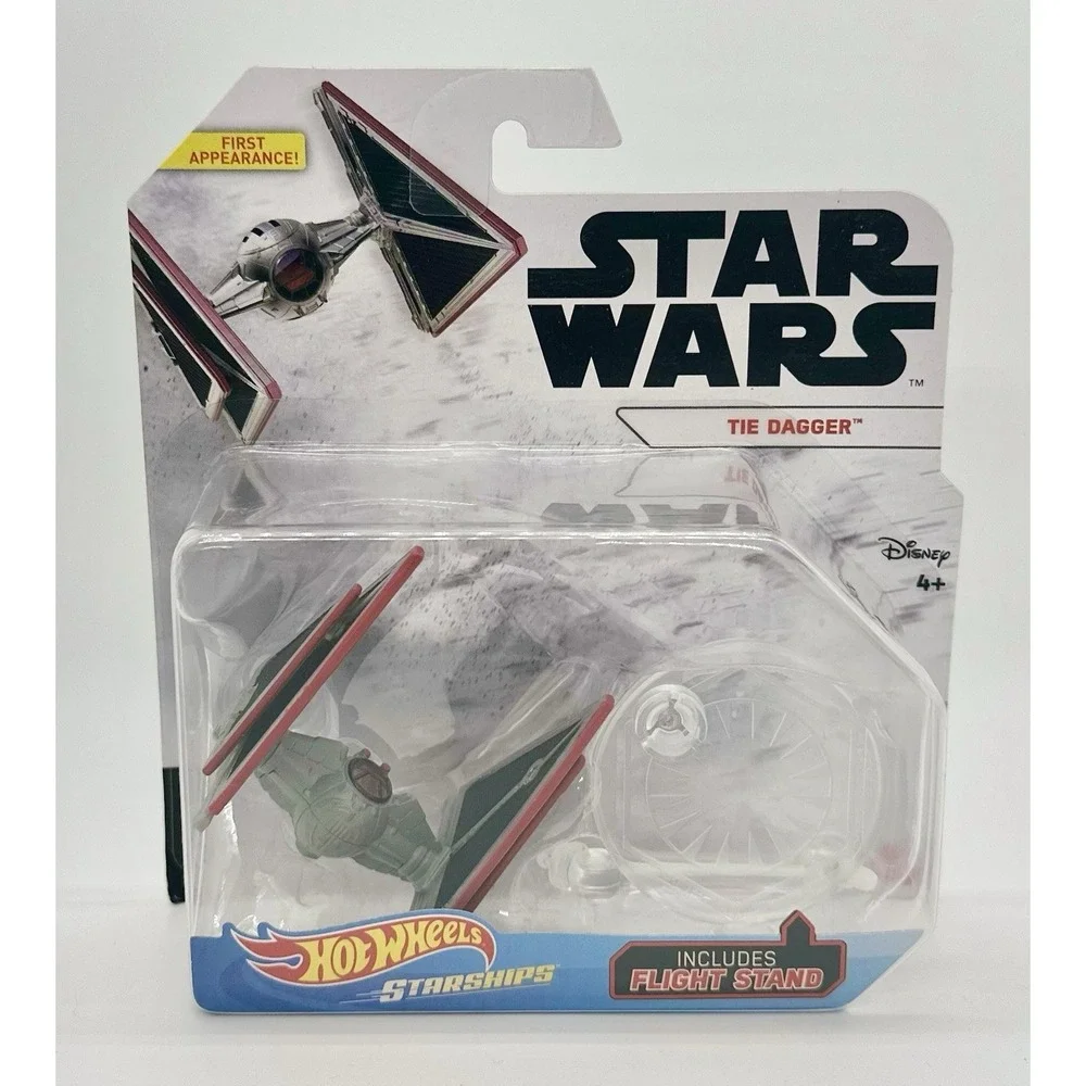 Hot Wheels Star Wars Starships FYT65 5 of 6 Ships Tie Razor Falcon AT-ST YWing